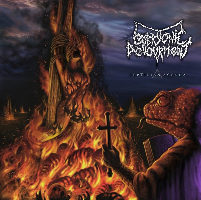 Embryonic Devourment: Listen to a new Track Exclusively Here!