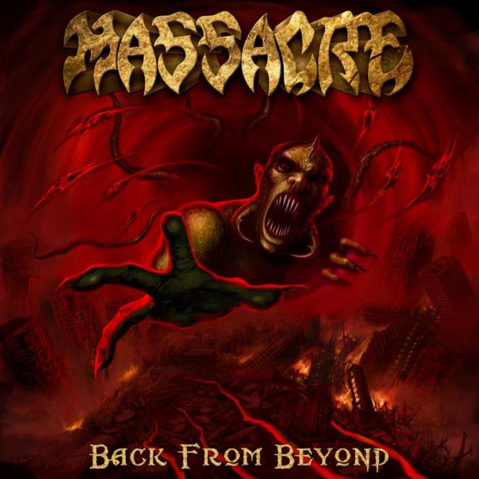 MASSACRE announces details for new album, 'Back From Beyond'