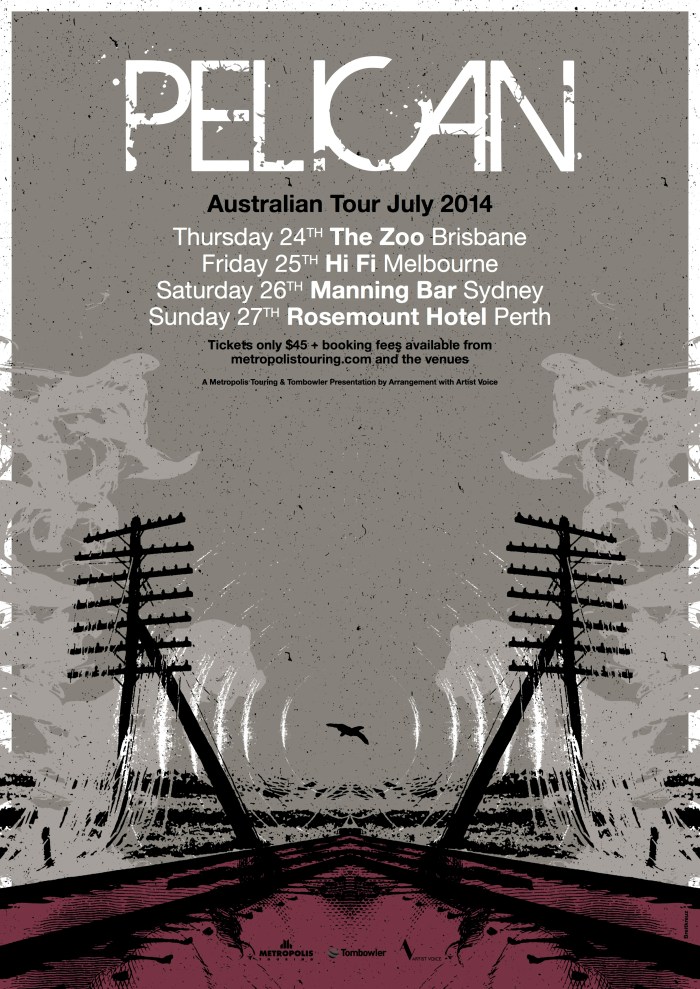 Pelican Announce North American and Australian Tours