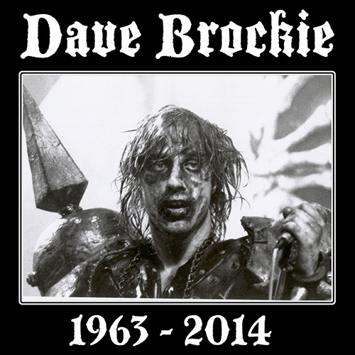  GWAR Releases Video Statement and Announces Creation of Dave Brockie Foundation‏