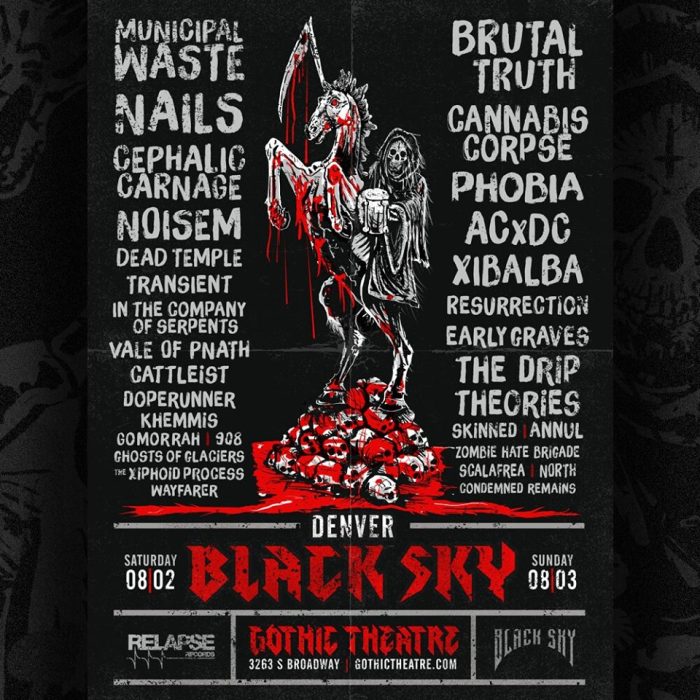 Denver Black Sky 2014 announced.