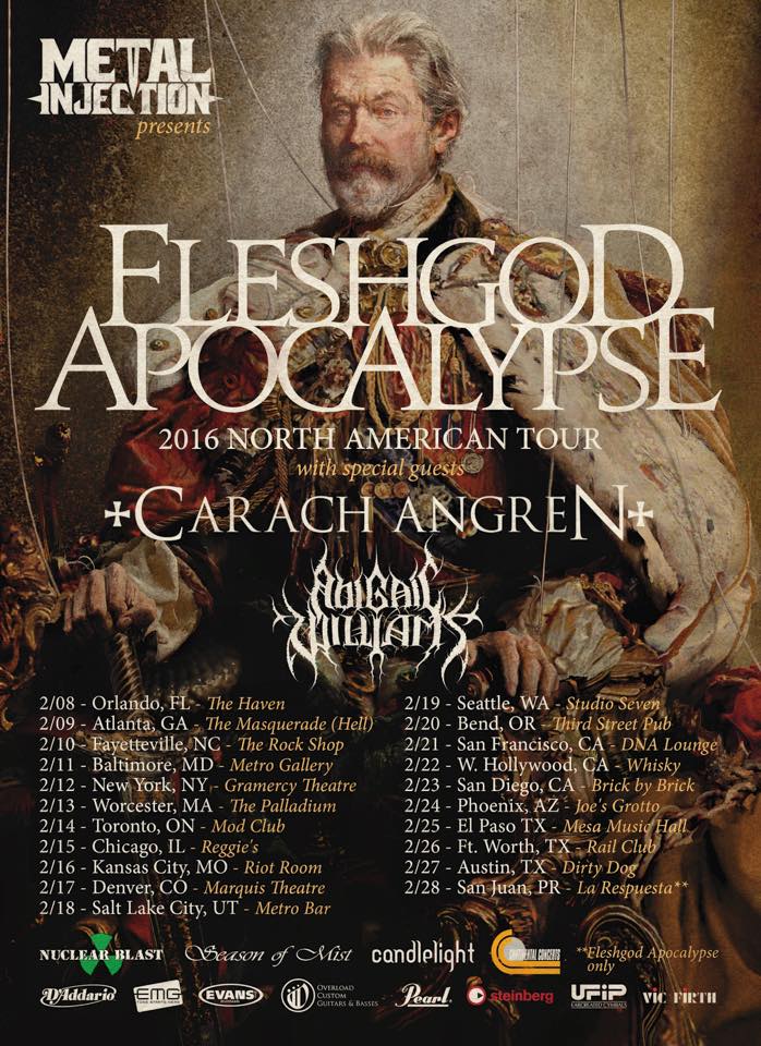 fleshgod tour 16