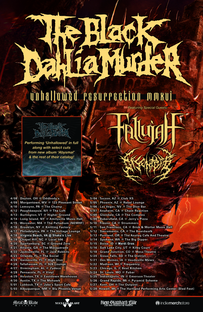 the black dahlia murder
