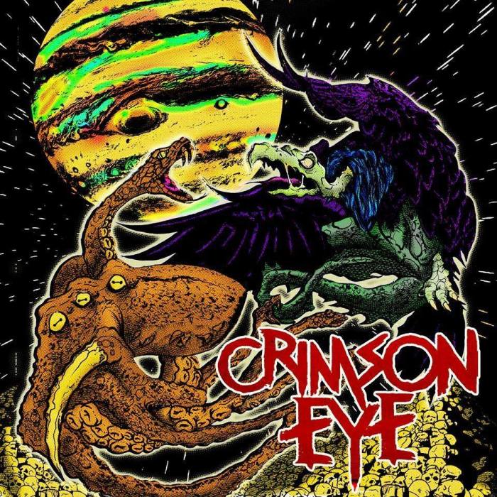 craimson eye cd cover
