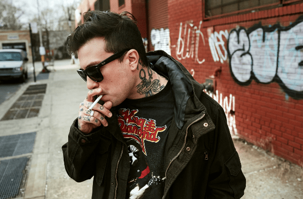 FRANK IERO Photo credit: Mitchell Wojcik